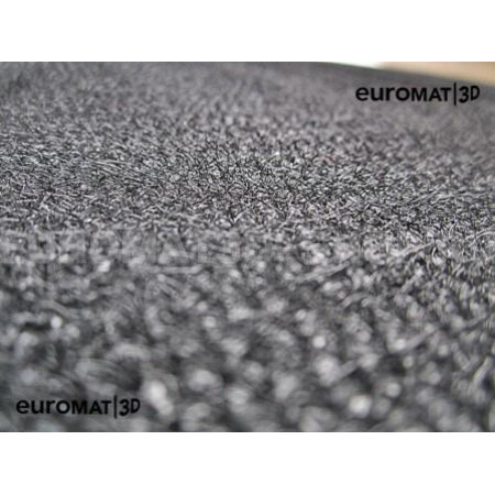 Текстильные 3D коврики Euromat3D Lux в салон для Porsche Panamera (2012-2016) № EM3D-004104T Бежевые