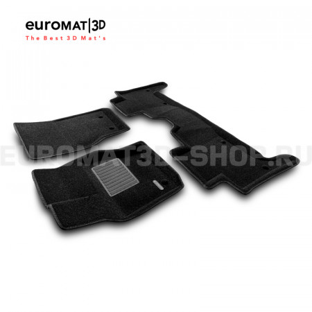 Текстильные 3D коврики Euromat3D Premium в салон для Land Rover Range Rover Sport L494 (2014-2021) № EMPR3D-003109 Текстильные 3D коврики Euromat3D Premium в салон для Land Rover Range Rover Sport L494 (2014-2021) № EMPR3D-003109