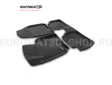 3D коврики Euromat3D EVA в салон для Kia Cerato (2013-2018) № EM3DEVA-002921 3D коврики Euromat3D EVA в салон для Kia Cerato (2013-2018) № EM3DEVA-002921