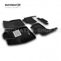 Текстильные 3D коврики Euromat3D Lux в салон для Toyota Land Cruiser 300 (2021-) № EM3D-005109 Текстильные 3D коврики Euromat3D Lux в салон для Toyota Land Cruiser 300 (2021-) № EM3D-005109