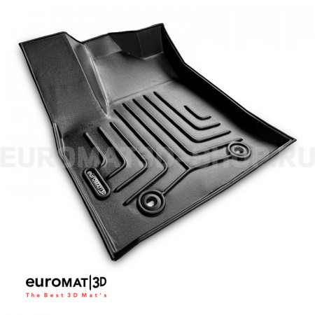 3D коврики Euromat3D Liner в салон для Toyota Land Cruiser 300 (2021-) № EM3DLI-005109 3D коврики Euromat3D Liner в салон для Toyota Land Cruiser 300 (2021-) № EM3DLI-005109