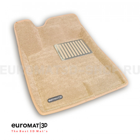 Текстильные 3D коврики Euromat3D Lux в салон для Haval Jolion (2021-) № EM3D-001410T Бежевые Текстильные 3D коврики Euromat3D Lux в салон для Haval Jolion (2021-) № EM3D-001410T Бежевые